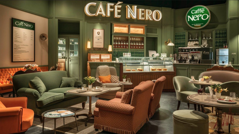 Green Caffè Nero Warszawa - Włoska kawa i przyjemna atmosfera w stolicy